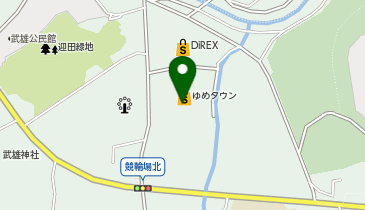 ゼッテリア ゆめタウン武雄FS店の地図画像