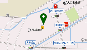 ゼッテリア MEGAドン・キホーテUNY大口FS店の地図画像