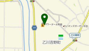 ゼッテリア 半田パワードーム店の地図画像