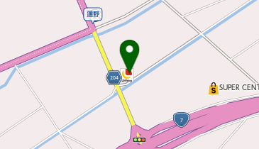 ゼッテリア 新潟聖籠店の地図画像