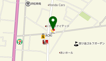 ゼッテリア 浜松幸店の地図画像