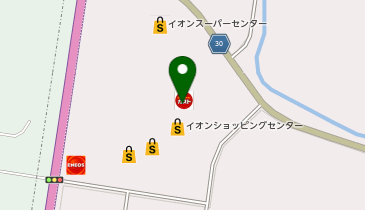 ゼッテリア 三笠イオン店の地図画像