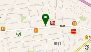 ゼッテリア 鹿沼栄町店の地図画像
