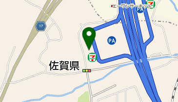 ゼッテリア 基山パーキングエリア上り店の地図画像