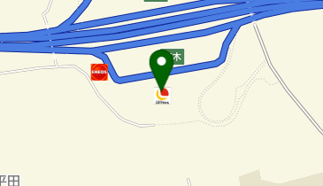 ゼッテリア 三木サービスエリア店の地図画像