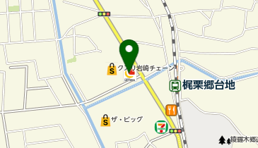 ゼッテリア 191号下関綾羅木店の地図画像