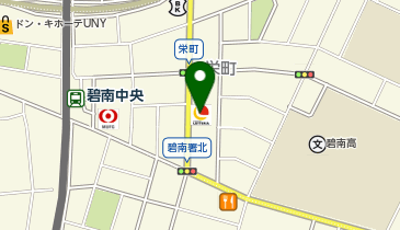 ゼッテリア 碧南店の地図画像