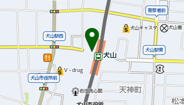 ゼッテリア 名鉄犬山駅店の地図画像