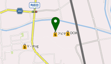 ゼッテリア アピタ阿久比FS店の地図画像