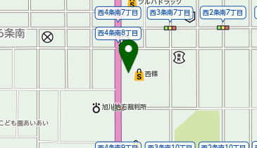 ゼッテリア 西條名寄店の地図画像
