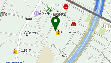 ゼッテリア イトーヨーカドー和光店の地図画像
