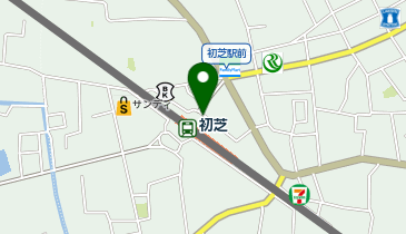 ゼッテリア ショップ南海初芝店の地図画像