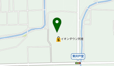 ゼッテリア イオン・ザ・ビッグエクストラ天理店の地図画像