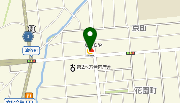 ゼッテリア 宇都宮滝谷町店の地図画像