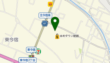 ゼッテリア ゆめタウン姫路店の地図画像