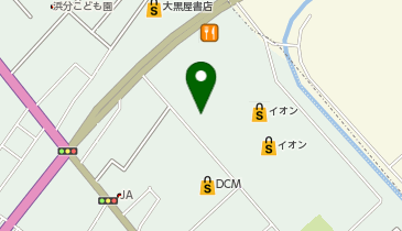 ゼッテリア イオン上磯FS店の地図画像