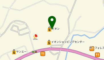 ゼッテリア イオン名護店の地図画像