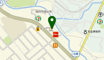 ゼッテリア 那覇銘苅店の地図画像