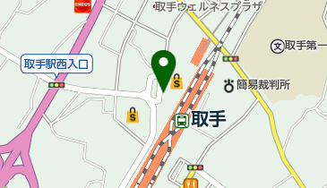ロッテリア ボックスヒル取手店の地図画像