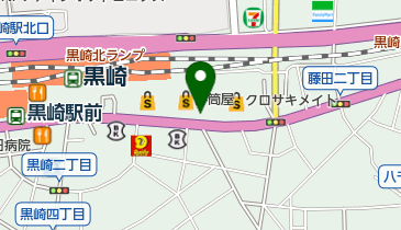 ロッテリア メイト黒崎店の地図画像