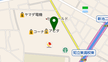 鯛吉 アピタ知立FS店の地図画像