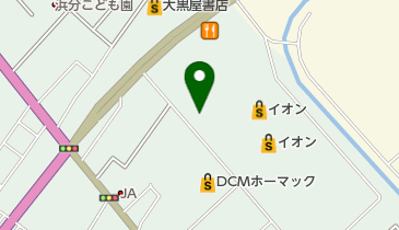 横浜八景楼 イオン上磯FS店の地図画像