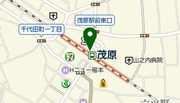 ラーメンわかしお アルカード茂原FS店の地図画像