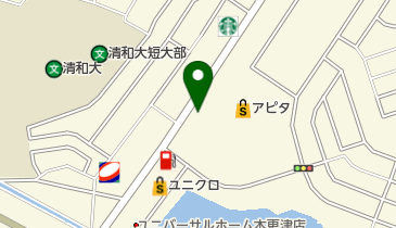 横浜八景楼 アピタ木更津FS店の地図画像