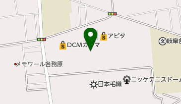 横浜八景楼 アピタ各務原FS店の地図画像