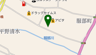 讃岐どん太鼓 アピタ伊賀上野FS店の地図画像