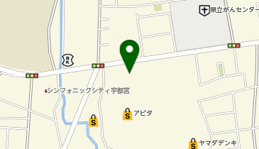 横浜八景楼 アピタ宇都宮FS店の地図画像