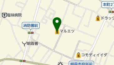 鯛吉 朝霞マルエツFS店の地図画像