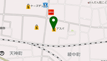 toto取扱 バザールタウン綾部アスパ館の地図画像