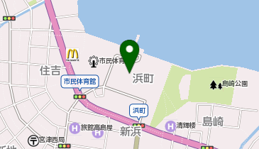toto取扱 さとう宮津店の地図画像
