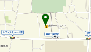 toto取扱 綿半ホームエイド若里店の地図画像