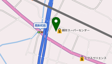 toto取扱 綿半ホームエイド須坂店の地図画像