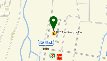 toto取扱 綿半ホームエイド松本芳川店の地図画像