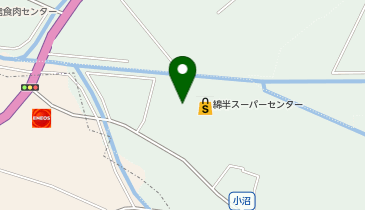 toto取扱 綿半スーパーセンター中野店の地図画像