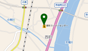 toto取扱 綿半ホームエイド 伊那店の地図画像