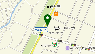 toto取扱 (株)明治薬品の地図画像