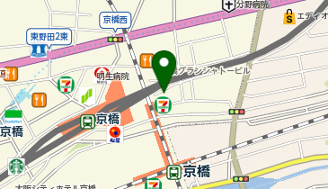toto取扱 甲南チケット JR京橋店の地図画像