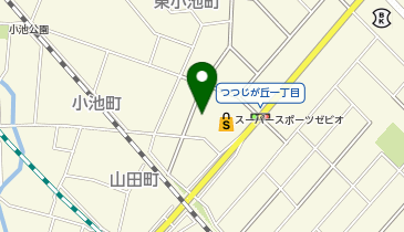 toto取扱 スーパースポーツゼビオ豊橋向山店の地図画像