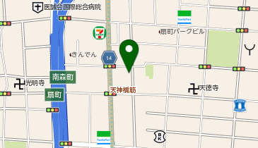 toto取扱 ドリームスクウェア天神橋店の地図画像