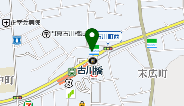 toto取扱 ドリームスクウェア 古川橋の地図画像