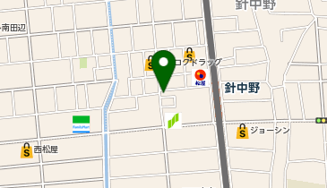 toto取扱 ドリームスクウェア駒川の地図画像