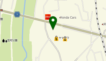 toto取扱 ヤマザワ花沢町店宝くじ夢売場の地図画像