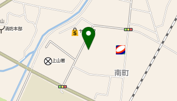 toto取扱 ヤマザワ上山店宝くじ夢売場の地図画像