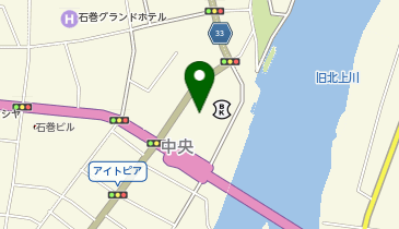 toto取扱 スポーツショップマツムラの地図画像