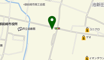 toto取扱 浜松会館たばこ宝くじ店の地図画像