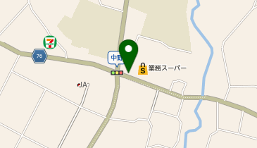 toto取扱 (株)中野屋 の地図画像